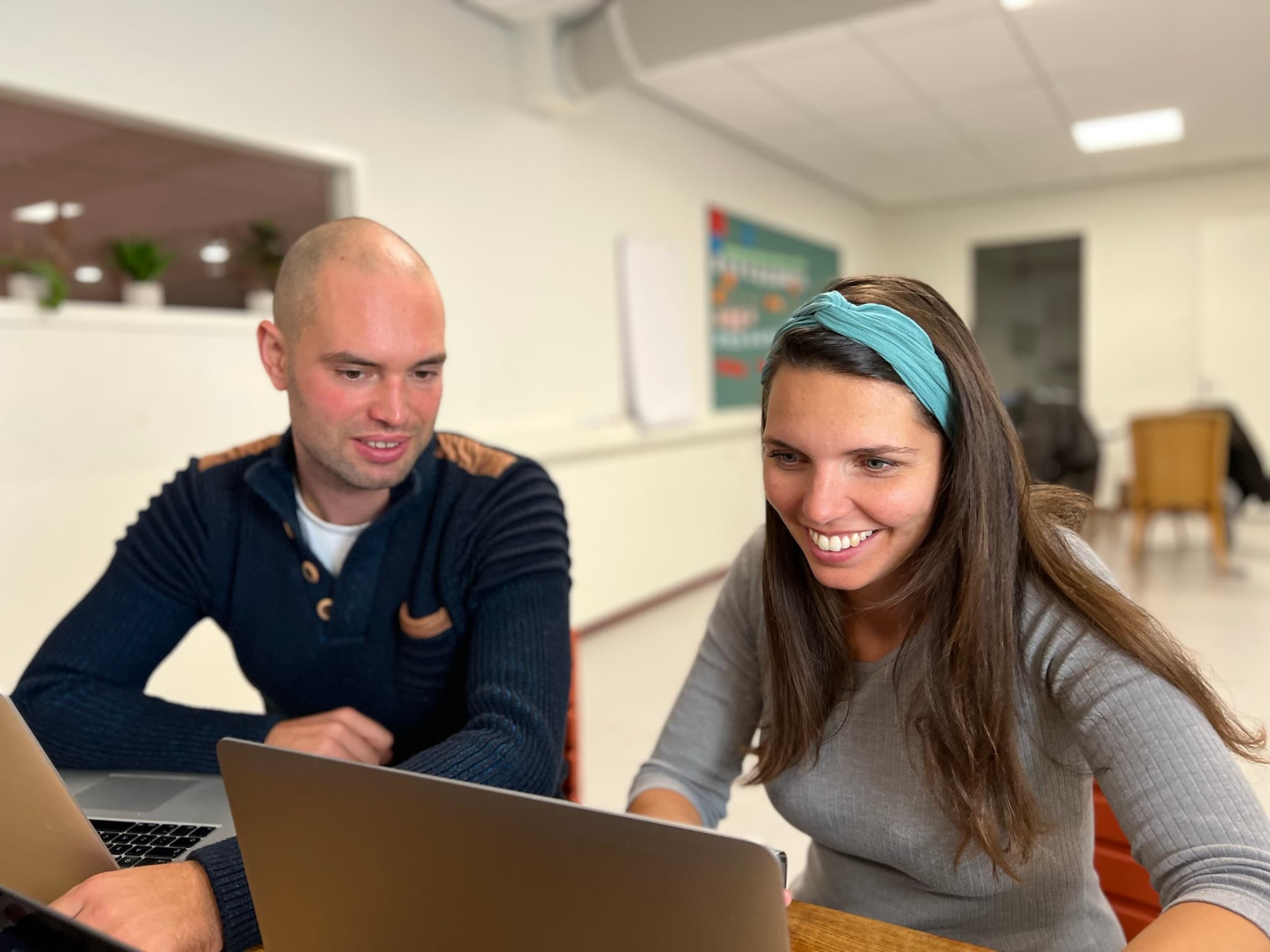 Enkele van onze studenten